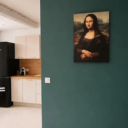 Le Charme De Rue Littre - Guest house