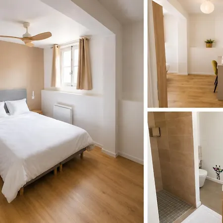 Guest house Le Charme De Rue Littre - Carcassonne