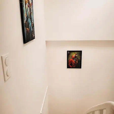 Le Charme De Rue Littre - Guest house *